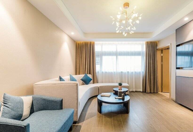 Fotos del hotel Atour  Zhongshan Square Dalian:  16