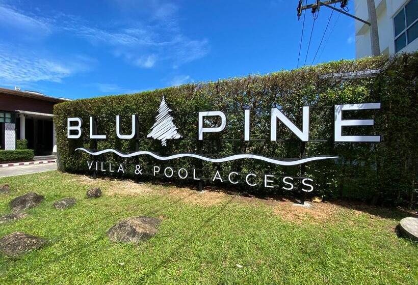 ホテル Blu Pine Villa & Pool Access   Sha Plus