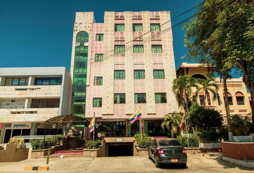 Hotel Caribe Plaza Barranquilla