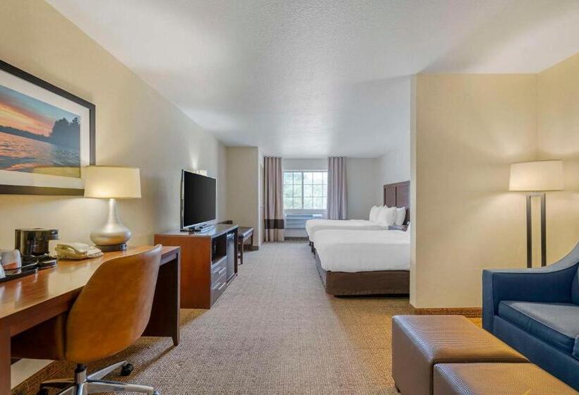 هتل Comfort Suites Lake Geneva East