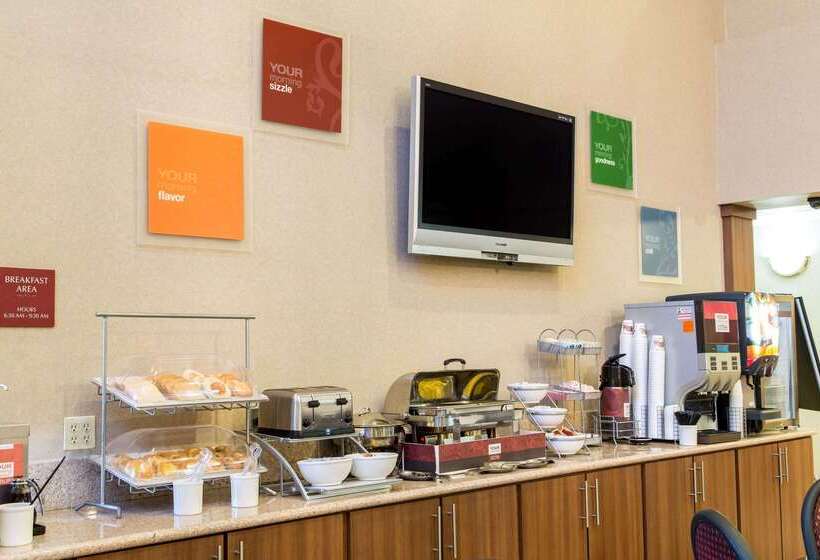 هتل Comfort Suites Fort Worth North Fossil Creek