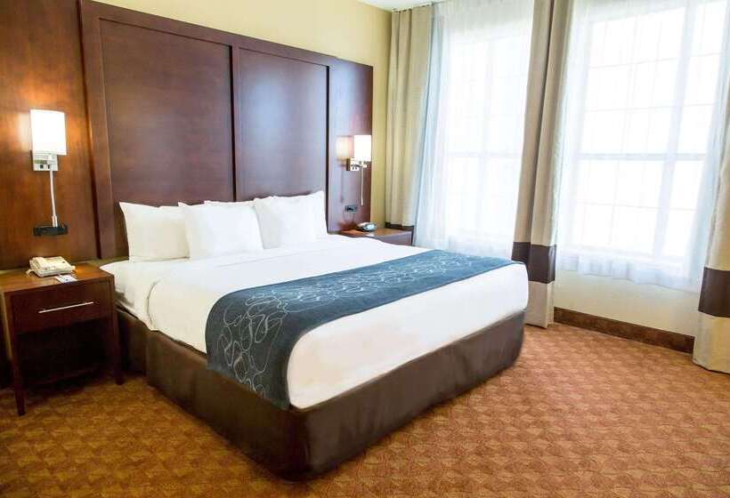 هتل Comfort Suites Fort Worth North Fossil Creek