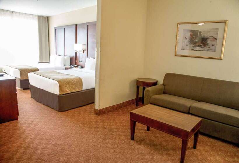 هتل Comfort Suites Fort Worth North Fossil Creek
