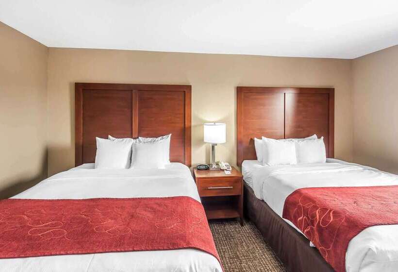 Отель Comfort Suites Yukon Sw Oklahoma City