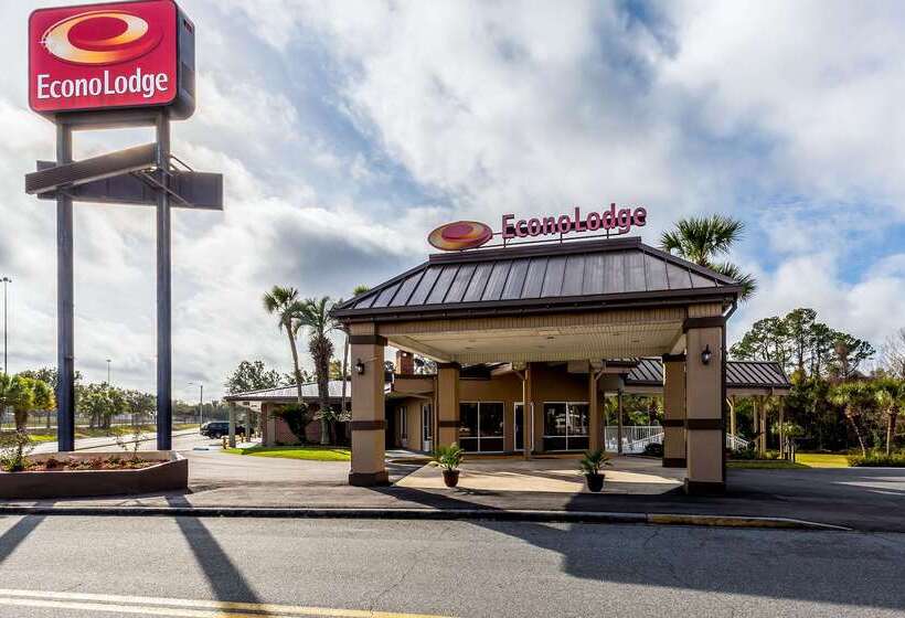 בית מלון כפרי Econo Lodge Lake City North