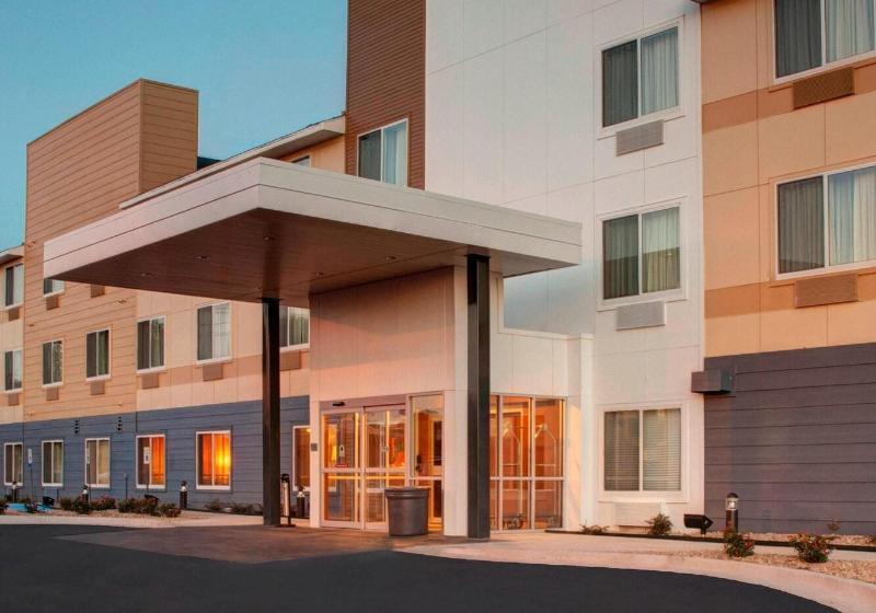 هتل Fairfield Inn & Suites By Marriott Fort Worth I30 West Near Nas Jrb