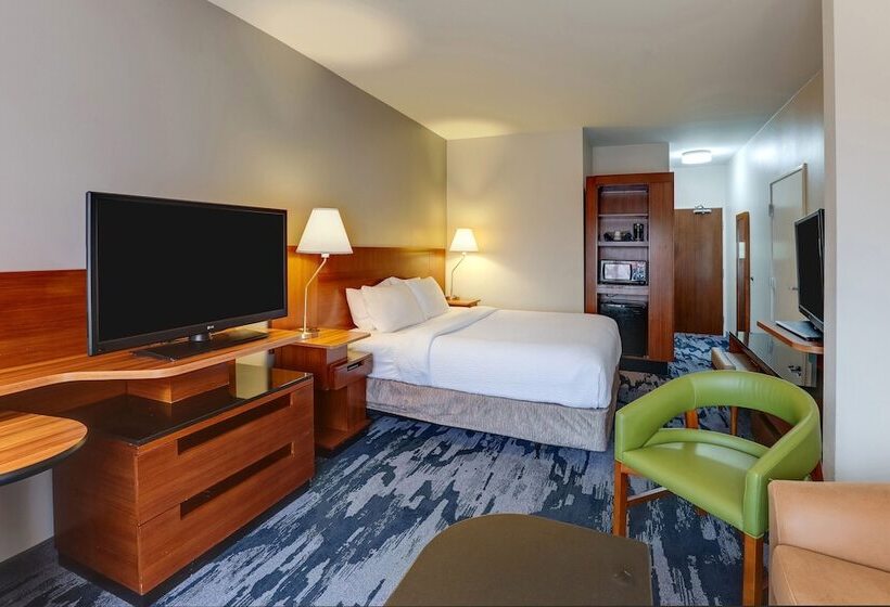 هتل Fairfield Inn & Suites By Marriott Fort Worth I30 West Near Nas Jrb