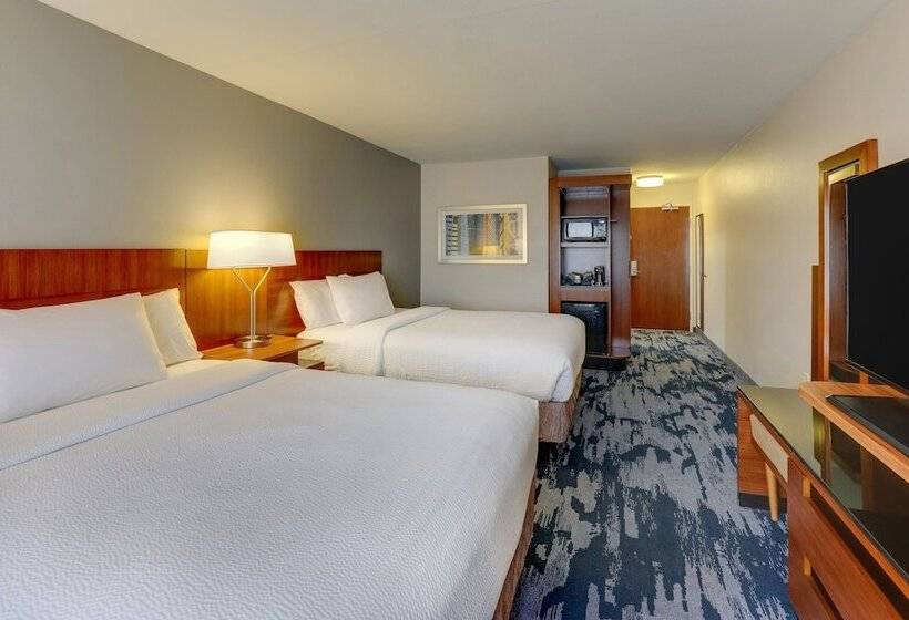هتل Fairfield Inn & Suites By Marriott Fort Worth I30 West Near Nas Jrb