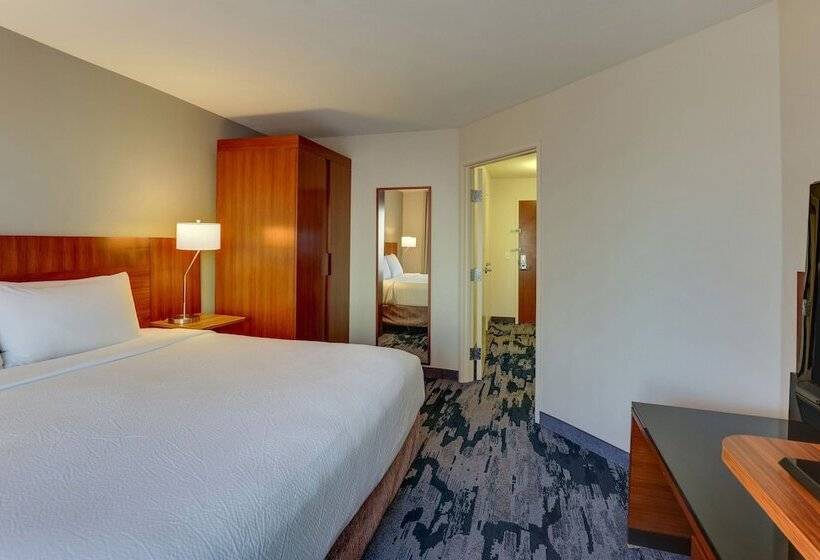 هتل Fairfield Inn & Suites By Marriott Fort Worth I30 West Near Nas Jrb