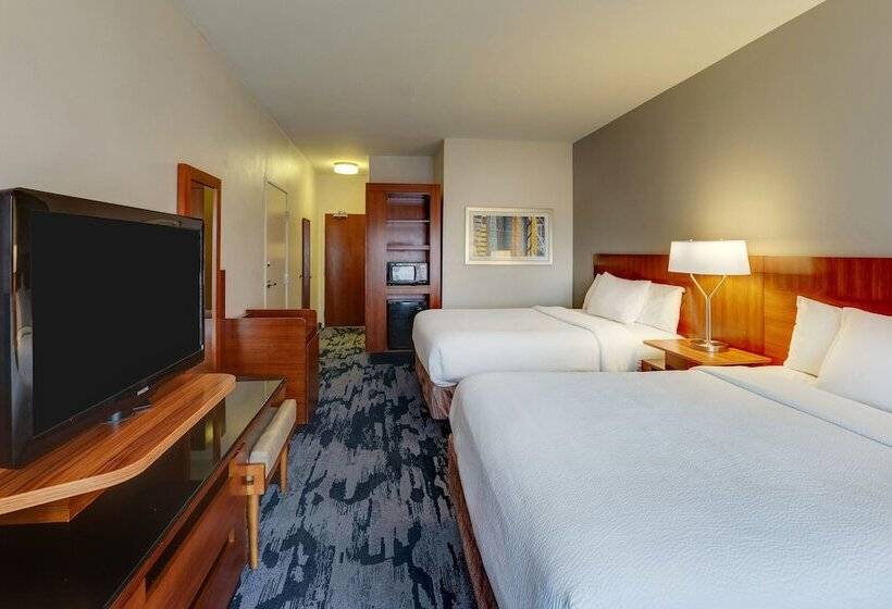 هتل Fairfield Inn & Suites By Marriott Fort Worth I30 West Near Nas Jrb