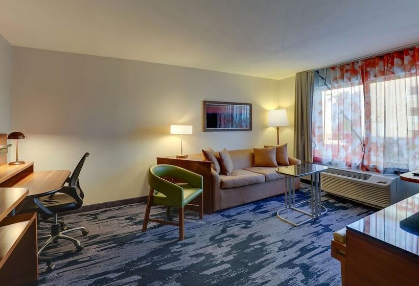 هتل Fairfield Inn & Suites By Marriott Fort Worth I30 West Near Nas Jrb