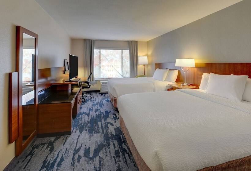 هتل Fairfield Inn & Suites By Marriott Fort Worth I30 West Near Nas Jrb
