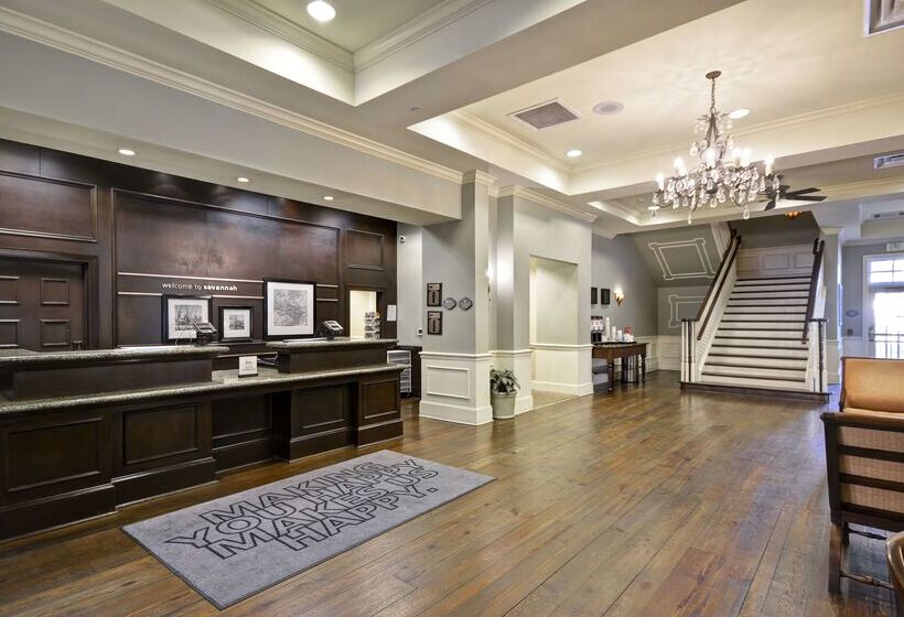 هتل Hampton Inn & Suites Savannah Historic District
