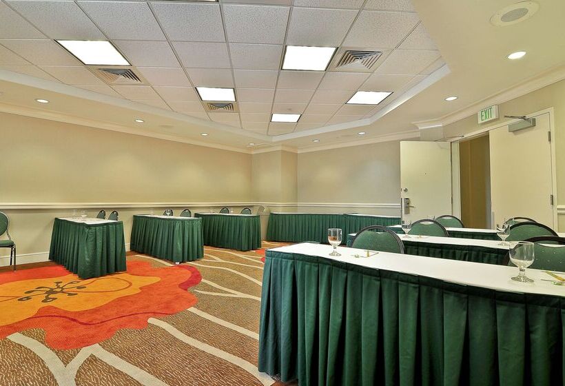 בית מלון כפרי Hilton Garden Inn Tampa North Busch Gardens