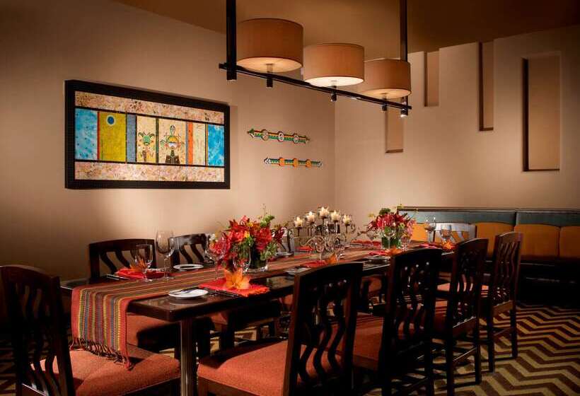 هتل Hilton Santa Fe Buffalo Thunder