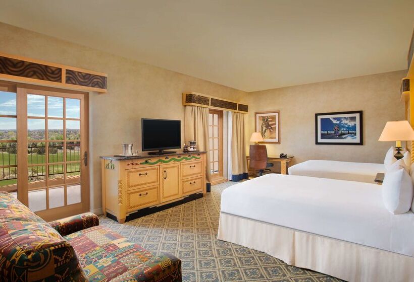 هتل Hilton Santa Fe Buffalo Thunder