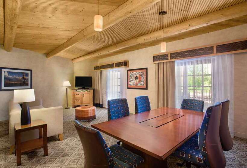 هتل Hilton Santa Fe Buffalo Thunder