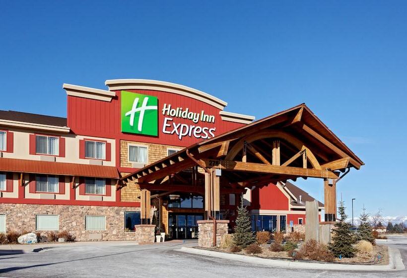 Отель Holiday Inn Express  & Suites Kalispell