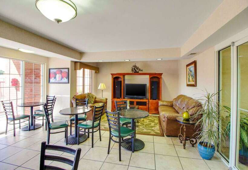 هتل Mainstay Suites Texas Medical Center Reliant Park