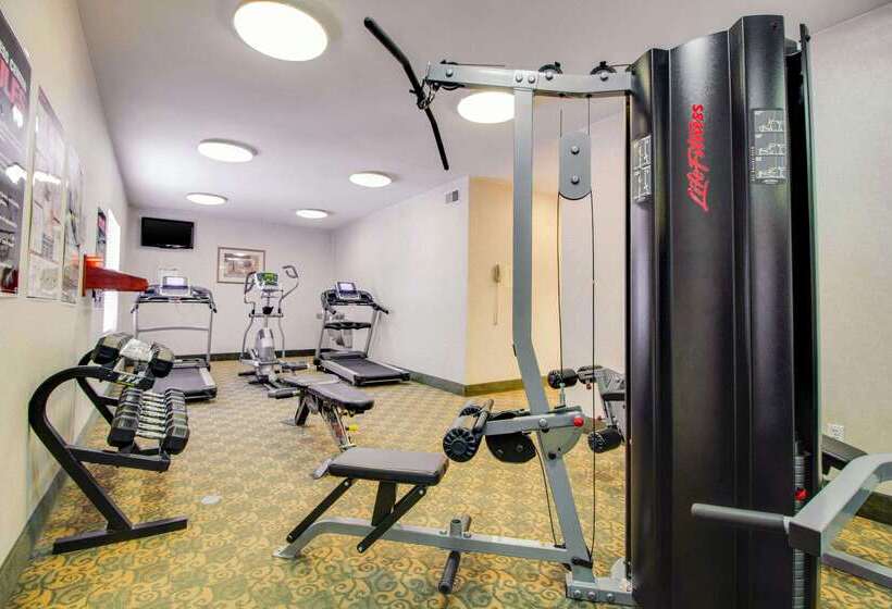 هتل Mainstay Suites Texas Medical Center Reliant Park