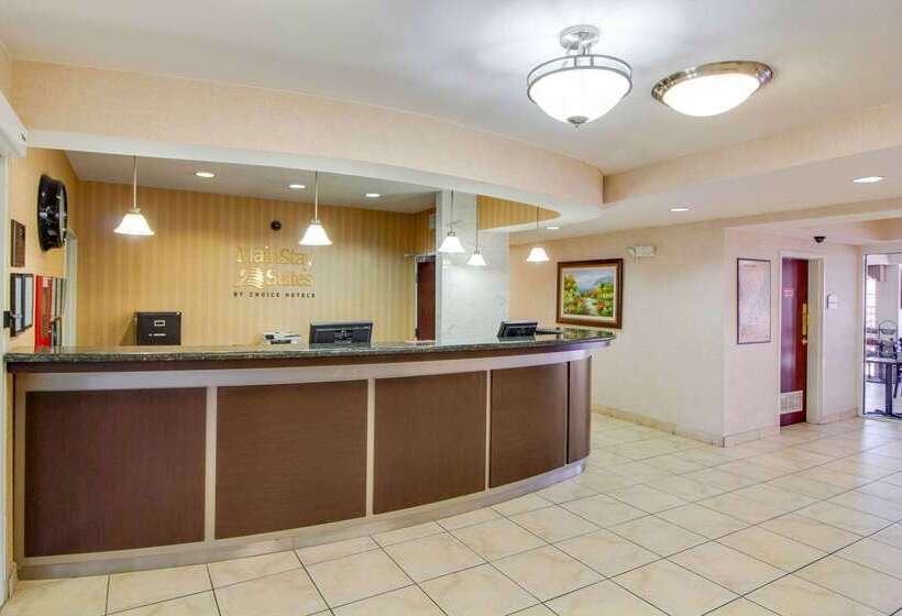 فندق Mainstay Suites Texas Medical Center/reliant Park