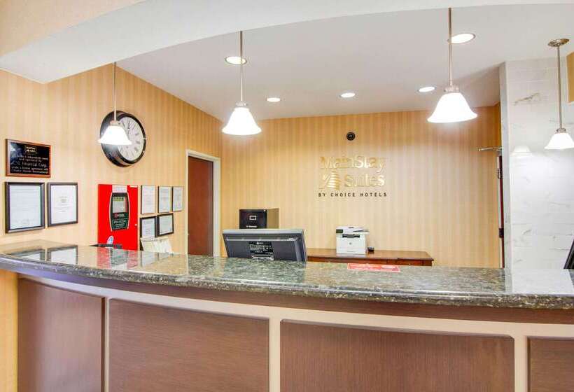 هتل Mainstay Suites Texas Medical Center Reliant Park
