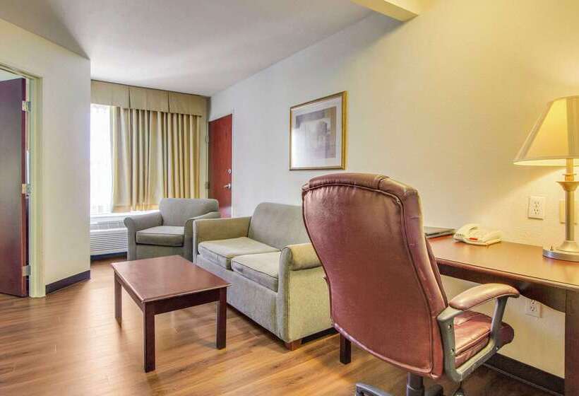 Hotel Mainstay Suites Texas Medical Center/reliant Park