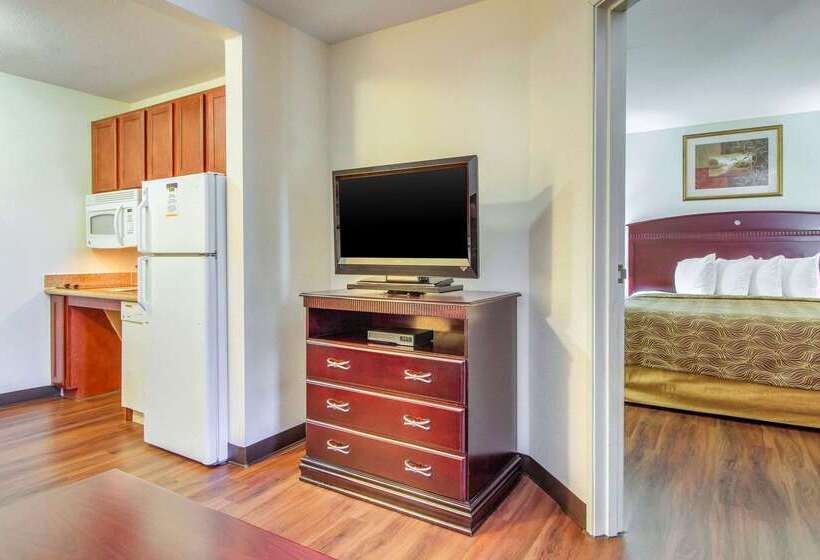 هتل Mainstay Suites Texas Medical Center Reliant Park