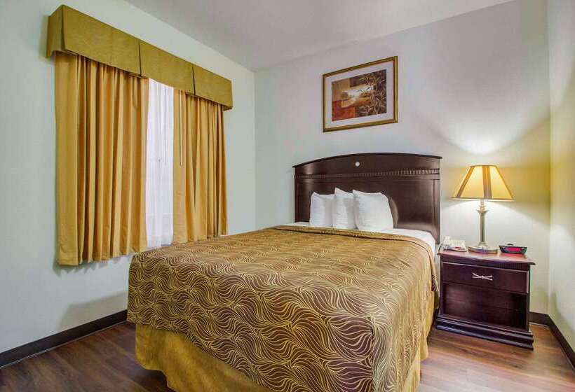 هتل Mainstay Suites Texas Medical Center Reliant Park