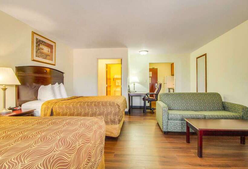 هتل Mainstay Suites Texas Medical Center Reliant Park