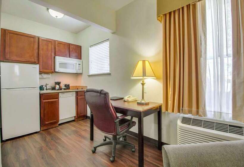 هتل Mainstay Suites Texas Medical Center Reliant Park