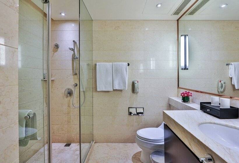 호텔 Oakwood Residence Hangzhou   Close To Westlake And Yellow Dragon Stadium