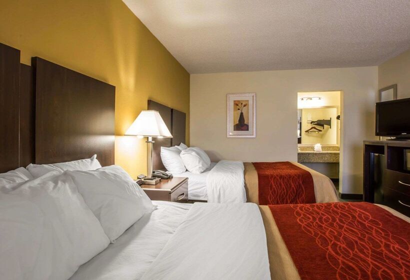 酒店 Quality Inn Jonesville I77