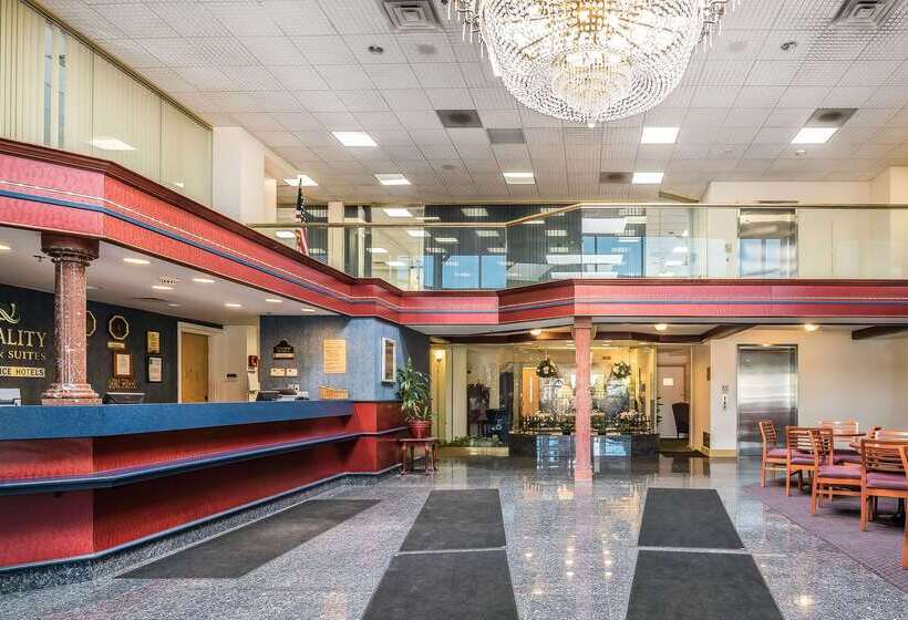 هتل Quality Inn & Suites Albany Airport