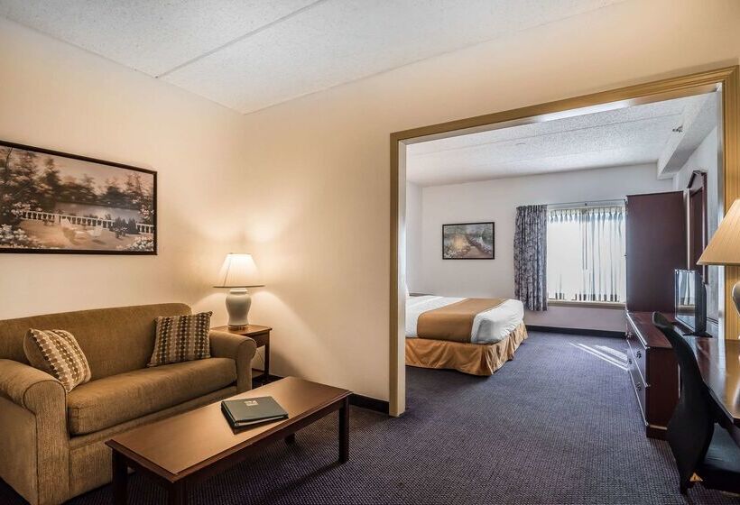 هتل Quality Inn & Suites Albany Airport