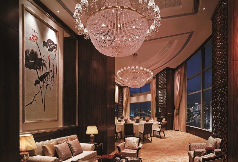 酒店 Shangri La Ningbo   The Three Rivers Intersection