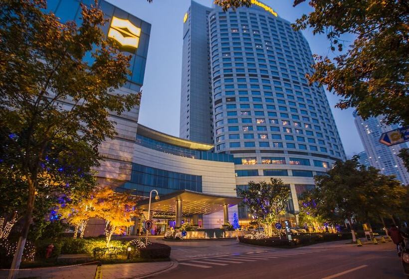 هتل Shangri La Ningbo The Three Rivers Intersection