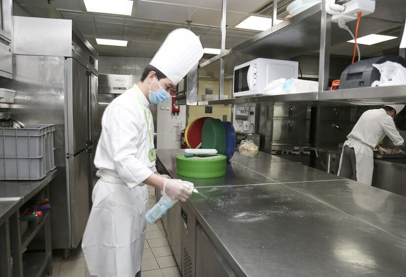 酒店 Shangri La Ningbo   The Three Rivers Intersection