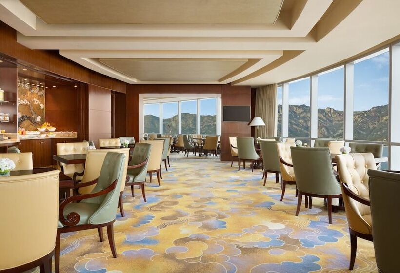 هتل Shangri La Wenzhou A Panoramic View Of The River, Adjacent To Wenzhou International Convention And E