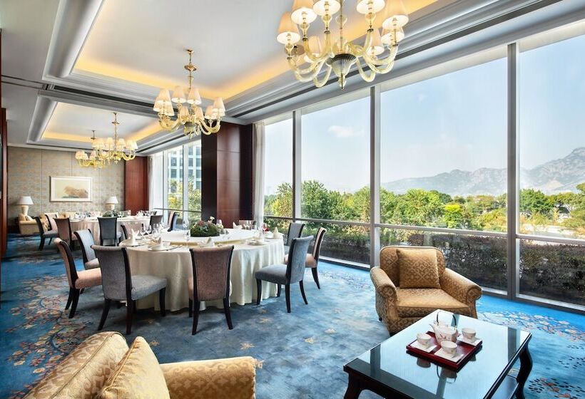 هتل Shangri La Wenzhou A Panoramic View Of The River, Adjacent To Wenzhou International Convention And E