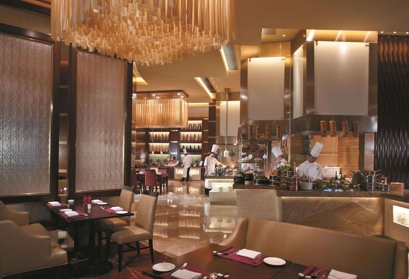 هتل Shangri La Wenzhou A Panoramic View Of The River, Adjacent To Wenzhou International Convention And E
