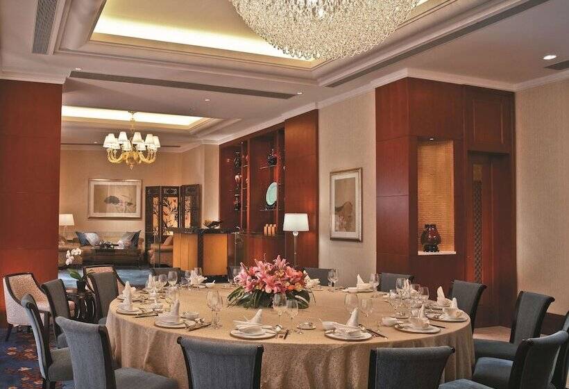 هتل Shangri La Wenzhou A Panoramic View Of The River, Adjacent To Wenzhou International Convention And E