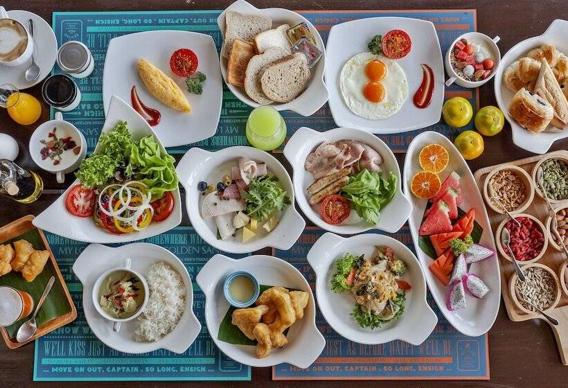 호텔 Shasa Resort   Luxury Beachfront Suites