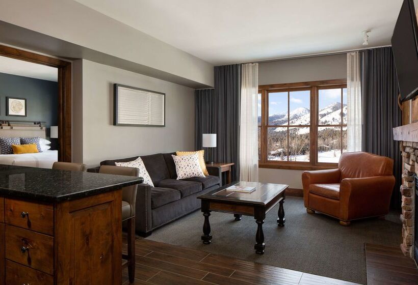 בית מלון כפרי Teton Mountain Lodge And Spa, A Noble House Resort