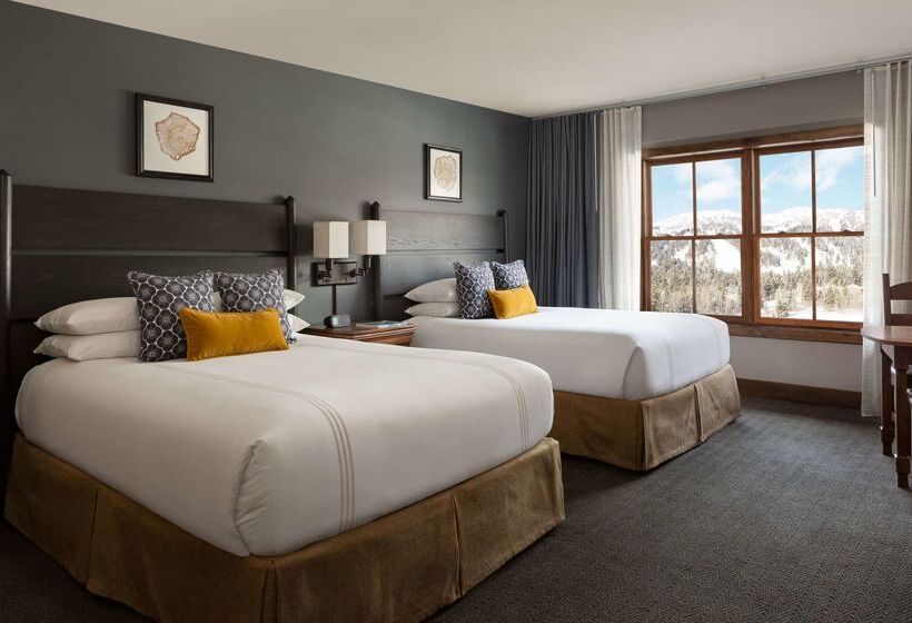 בית מלון כפרי Teton Mountain Lodge And Spa, A Noble House Resort