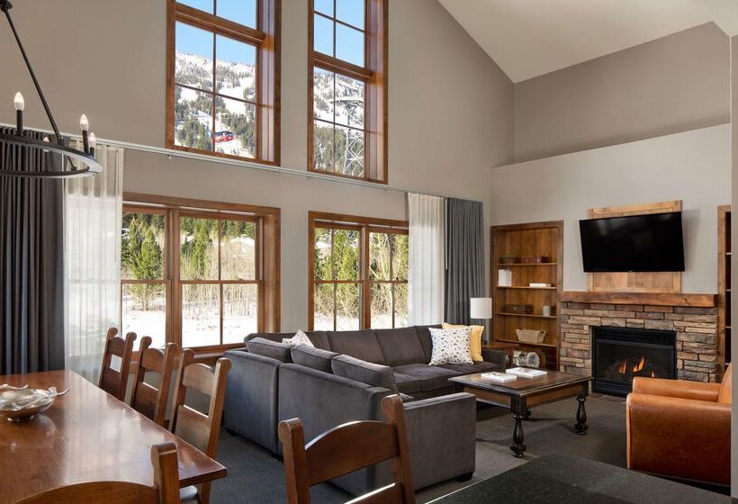 فندق Teton Mountain Lodge And Spa, A Noble House Resort