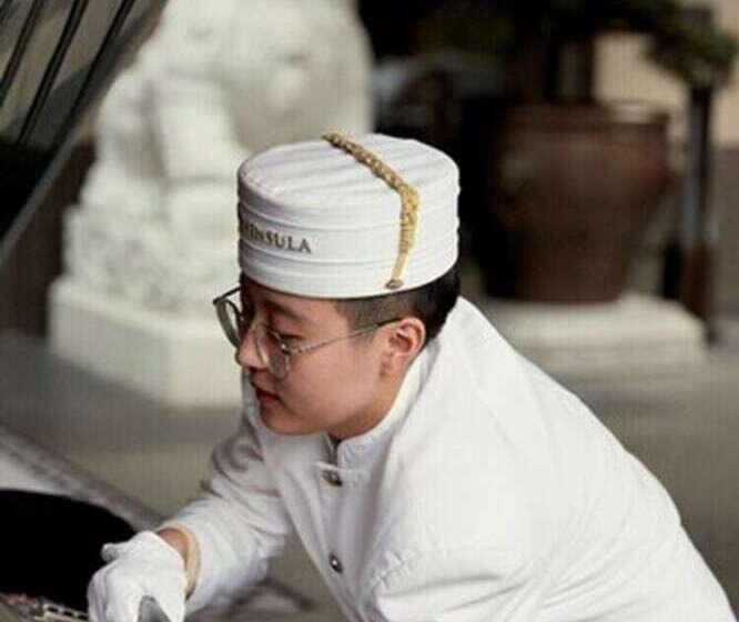 호텔 The Peninsula Shanghai