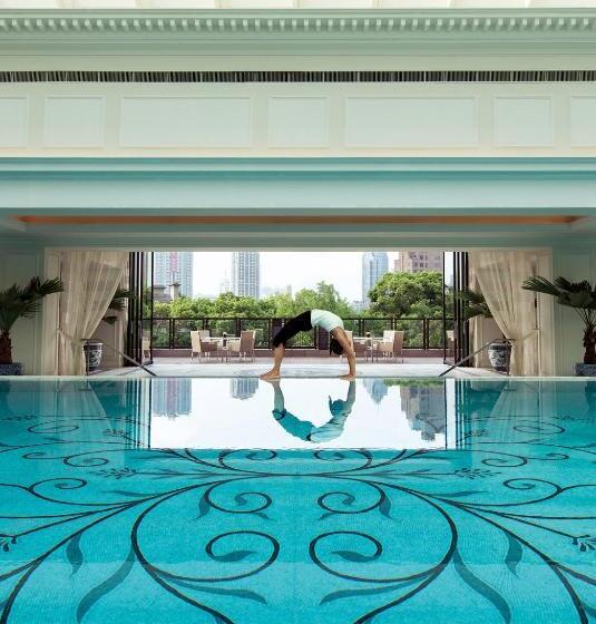 호텔 The Peninsula Shanghai