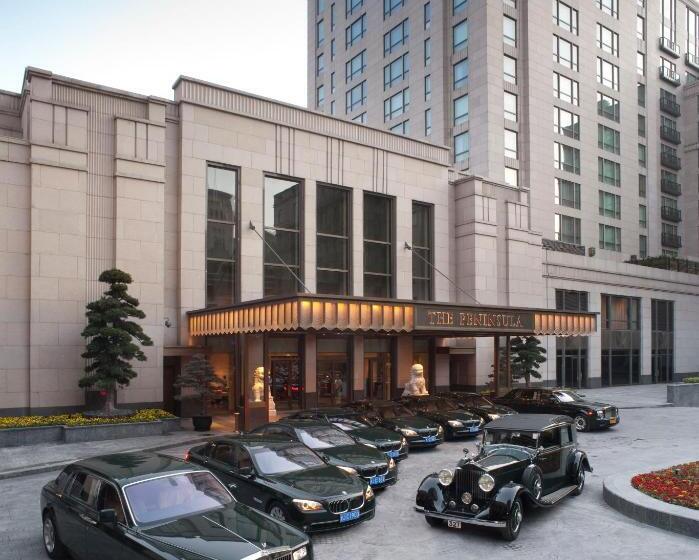 호텔 The Peninsula Shanghai