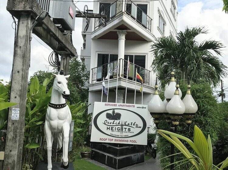 The Orchid Kathu Height Serviced Apartment